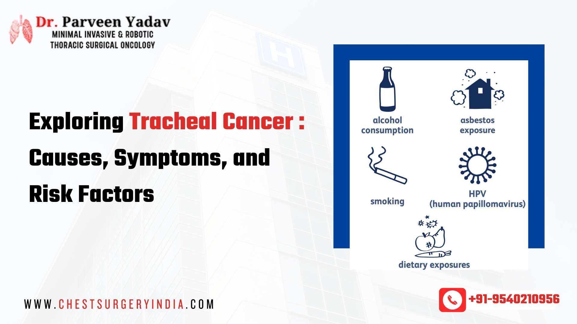 Tracheal Cancer: Causes, Symptoms, and Risk Factors
