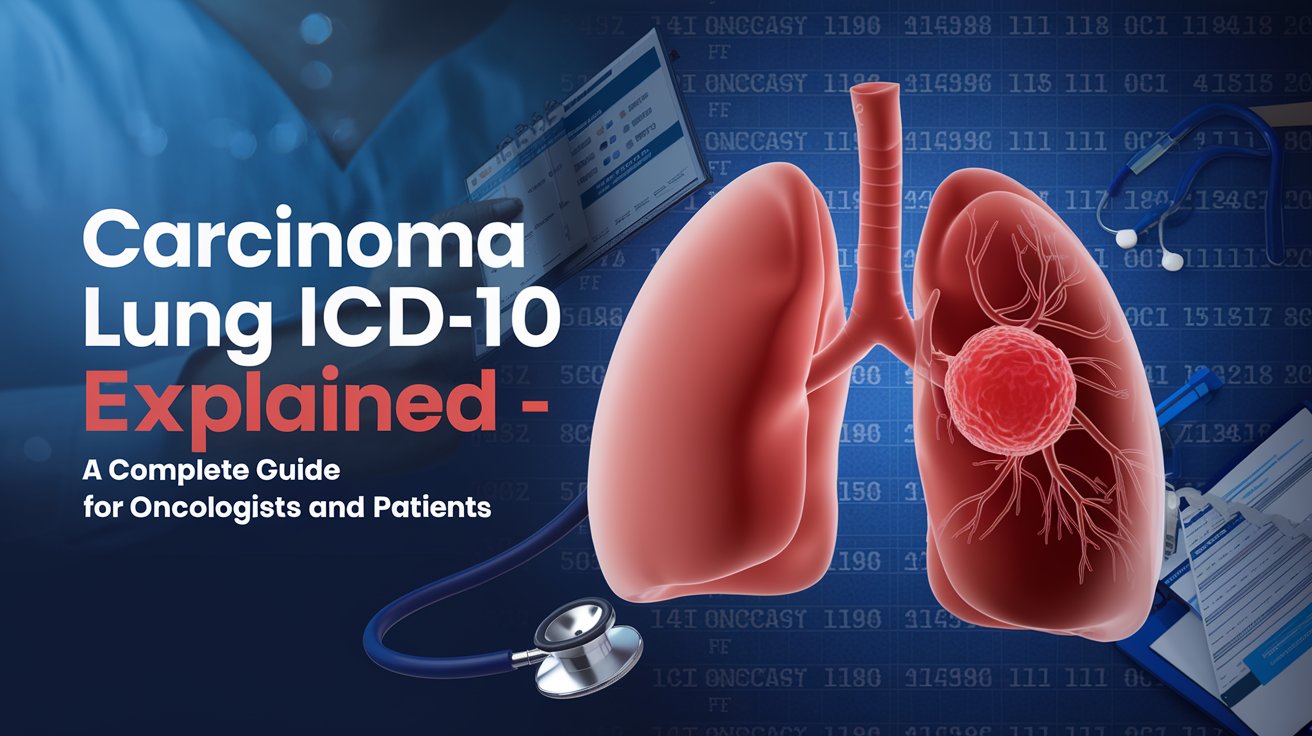 Carcinoma Lung ICD 10 Explained - A Complete Guide for Oncologists and Patients