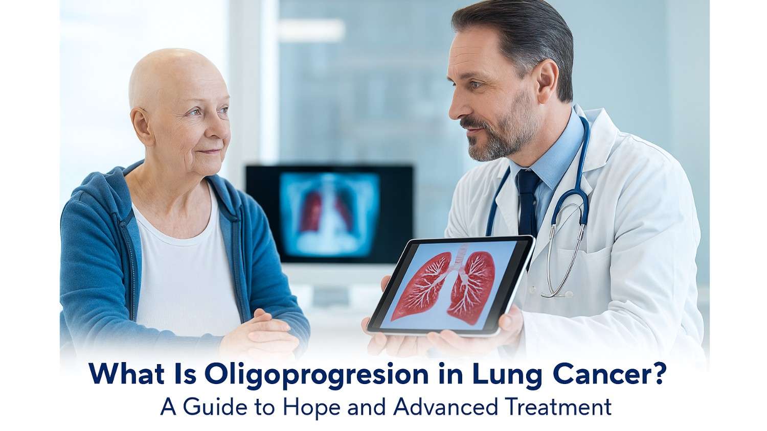 What Is Oligoprogression in Lung Cancer? A Guide to Hope and Advanced Treatment