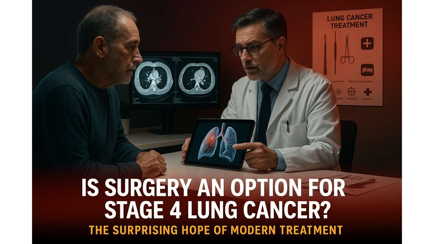 Surgery for Stage 4 Lung Cancer? A New Hope Emerges