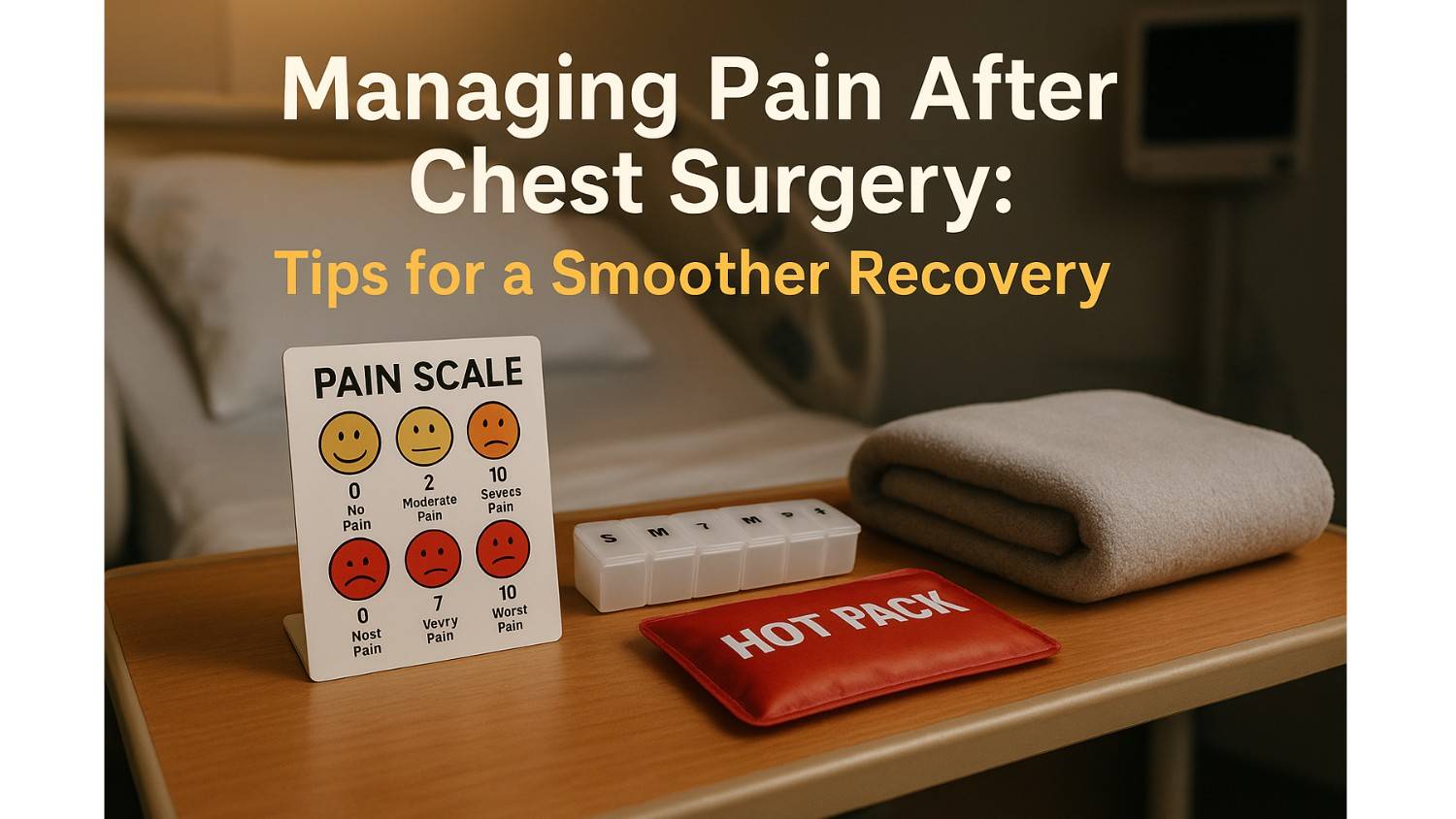 Manage Chest Surgery Pain: A Surgeon's Top Tips