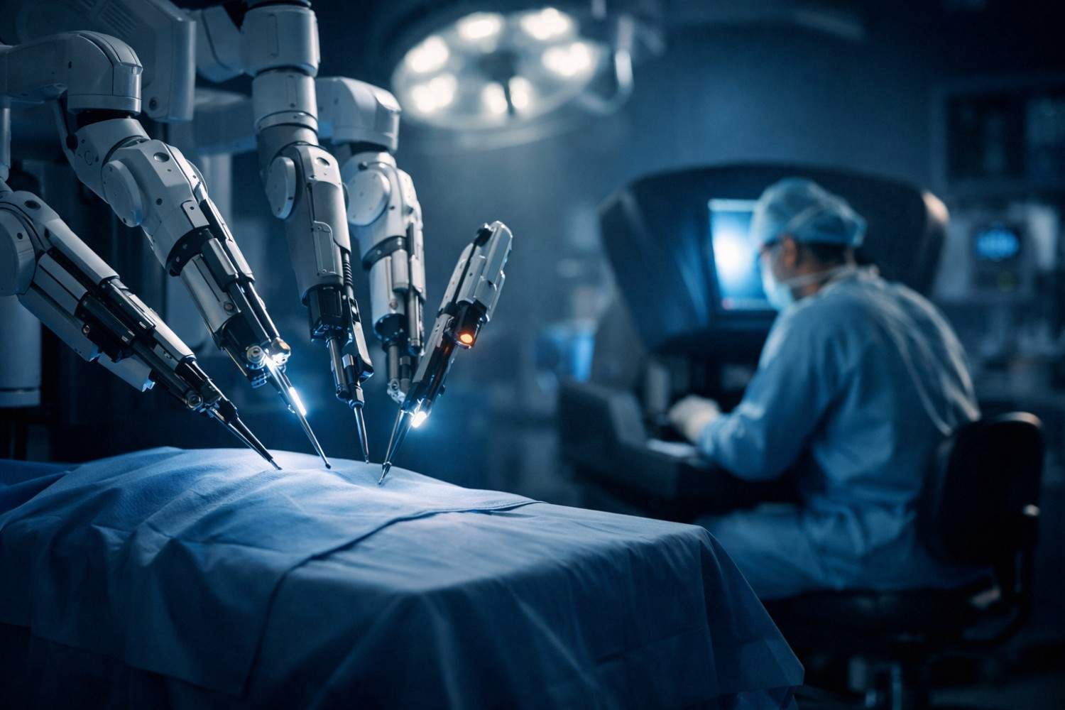 Robotic Thoracic Surgery: How Da Vinci Technology is Revolutionizing Chest Procedures