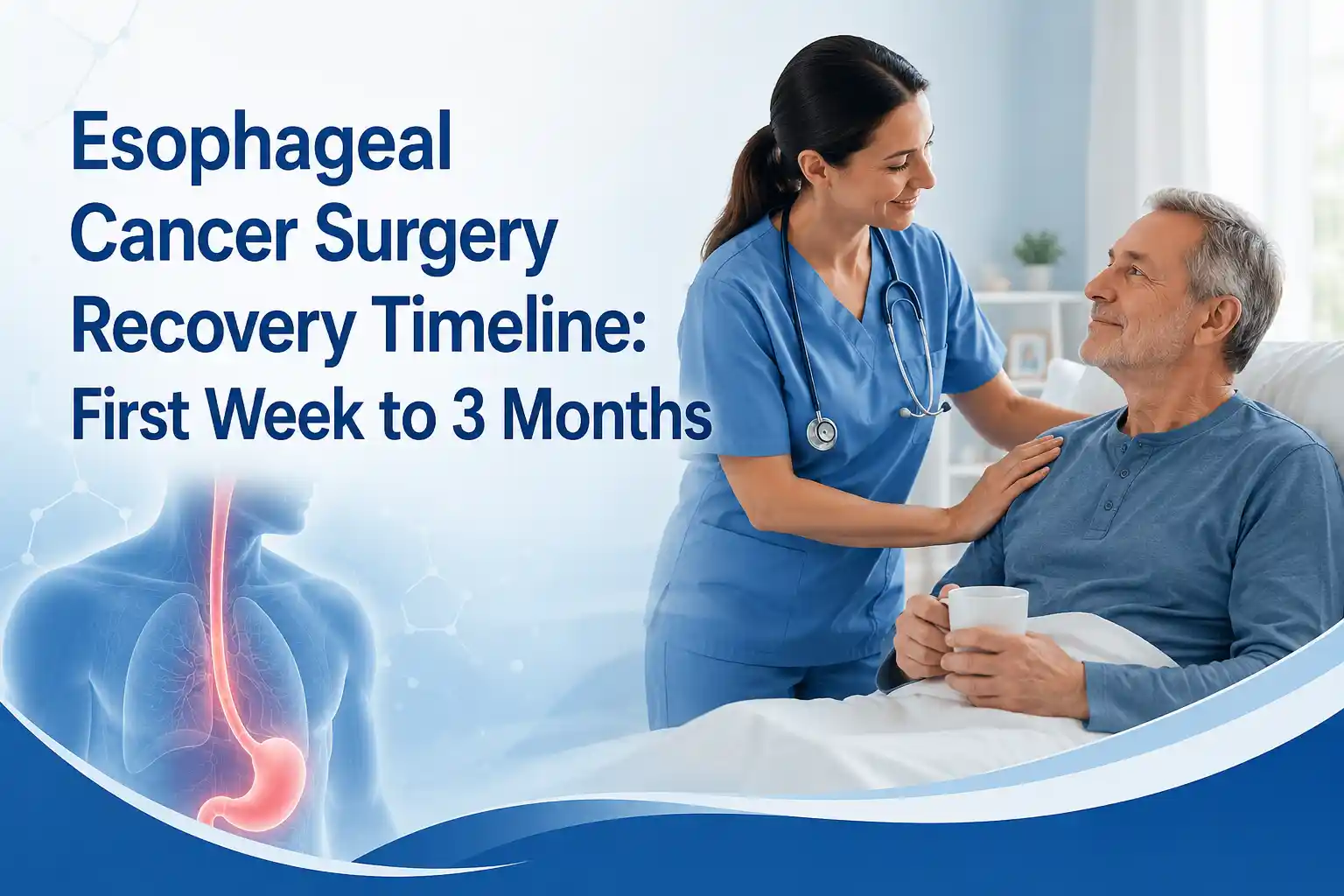 Esophageal Cancer Surgery Recovery Timeline: First Week to 3 Months
