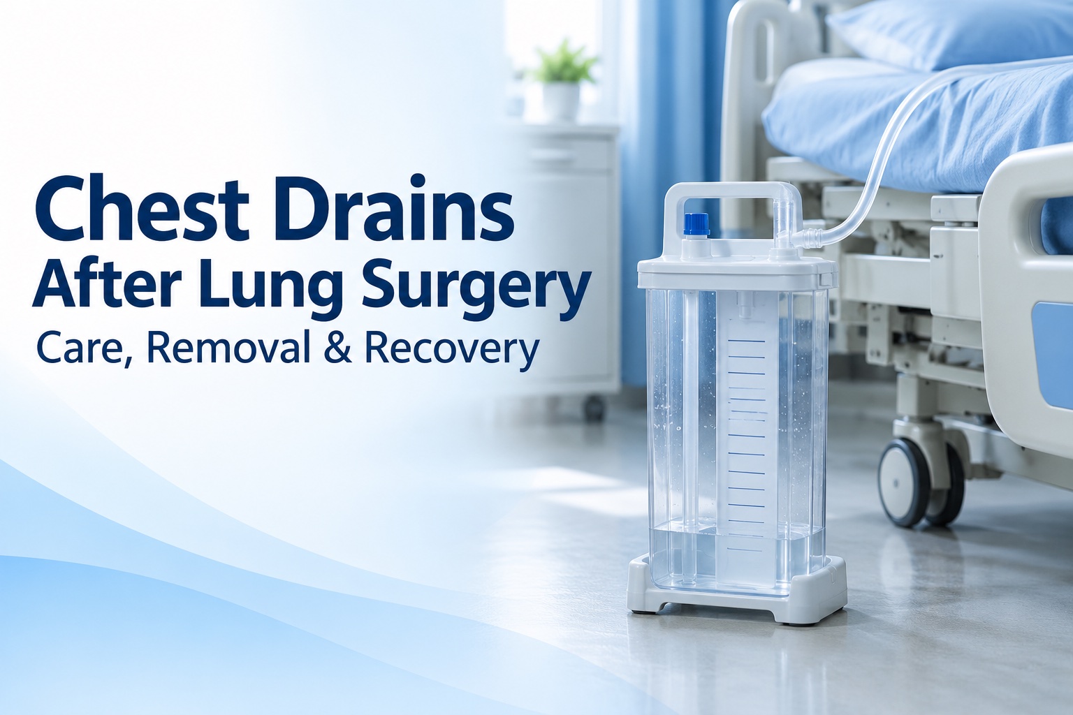 Chest Drain After Lung Surgery: Care, Removal and Recovery