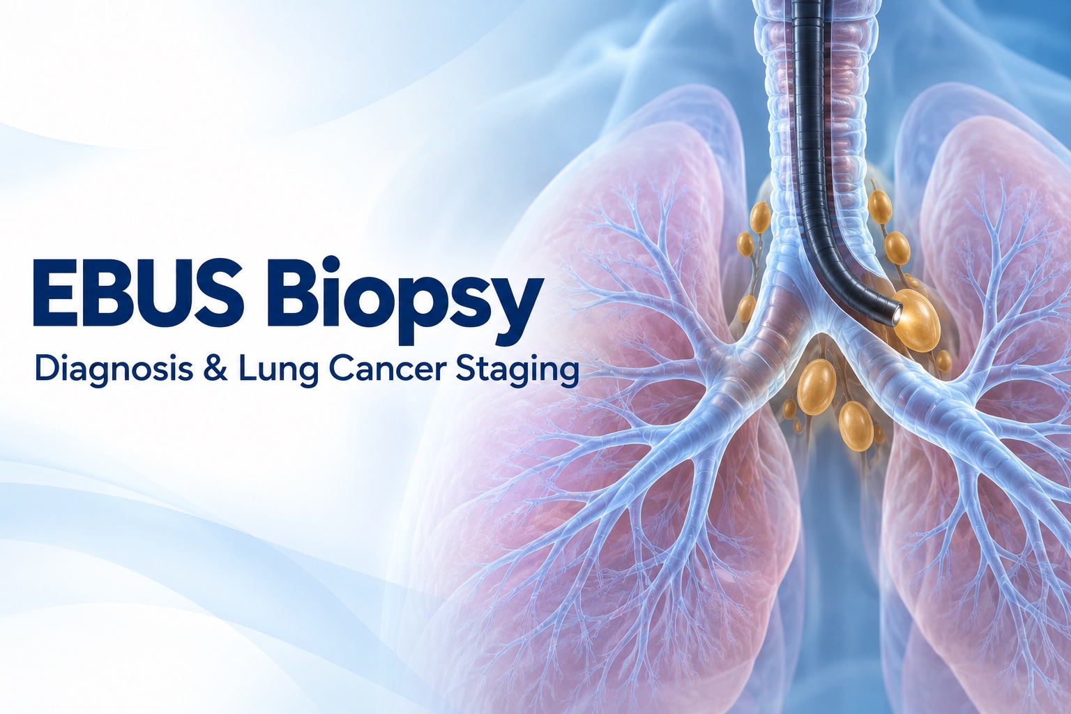 EBUS Biopsy: What to Expect and How It Helps Stage Lung Cancer