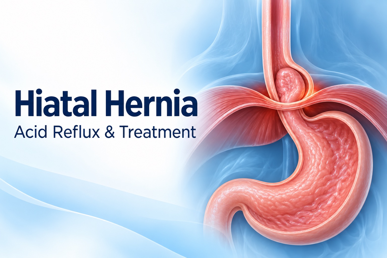 Hiatal Hernia or Acid Reflux? Symptoms, Treatment and When Surgery Is Needed