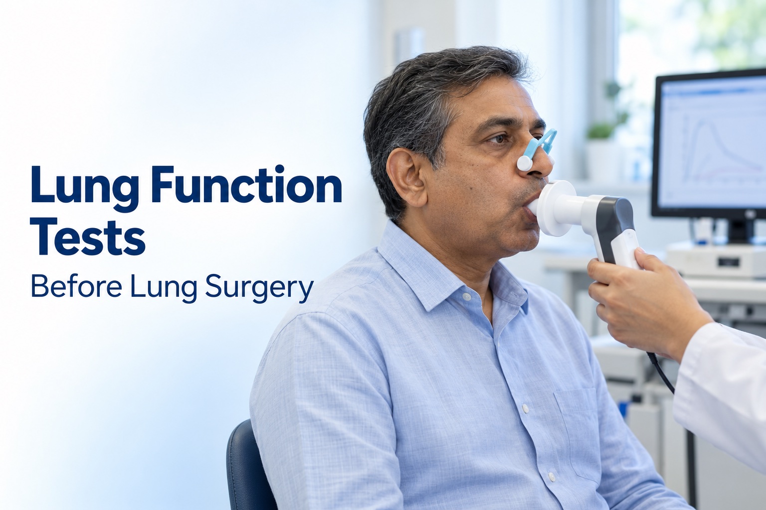 Lung Function Tests Before Lung Surgery: FEV1, DLCO and Fitness Explained