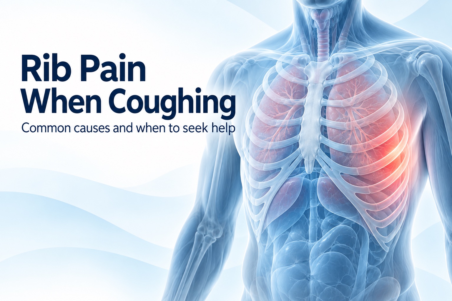 Rib Pain When Coughing: Causes, Warning Signs and Treatment
