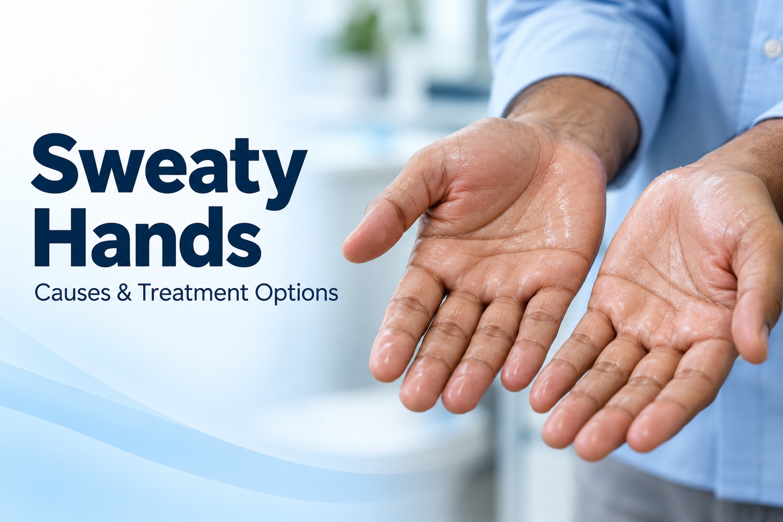 Why Do My Hands Sweat So Much? Causes and Treatment for Sweaty Palms