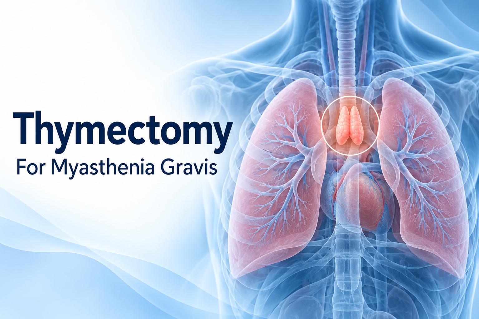 Thymectomy for Myasthenia Gravis: Who Benefits, Surgery and Recovery